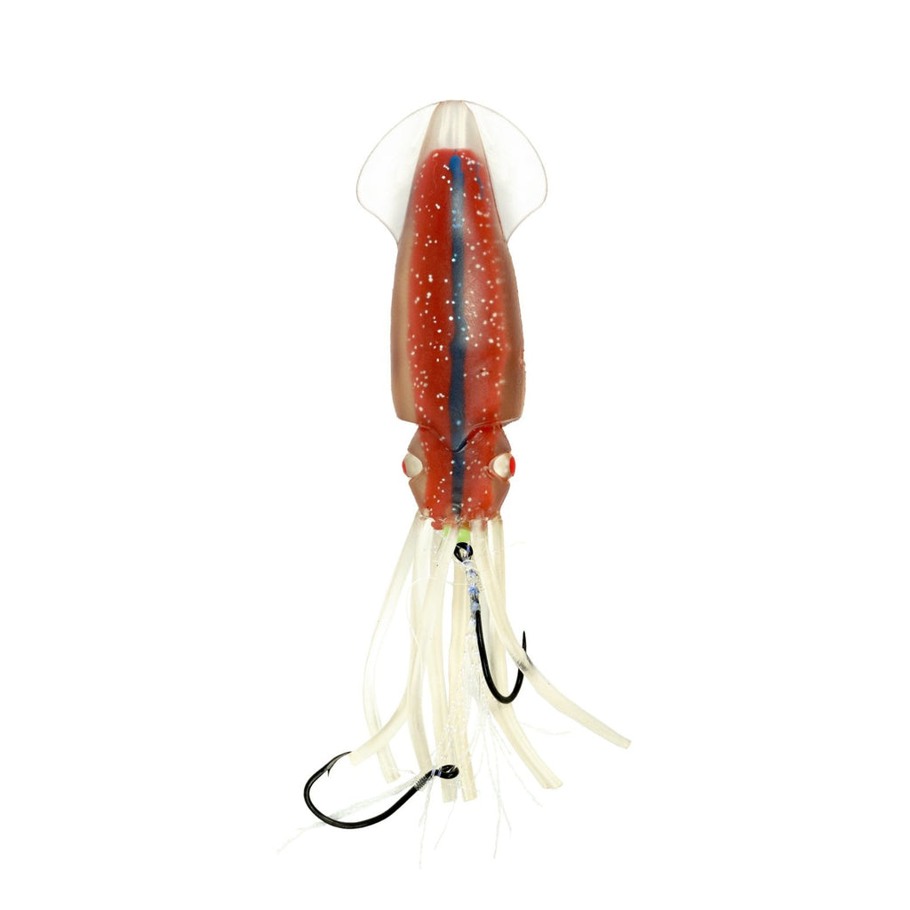 Silicone Soft Lure Kamikaze Squiddy Red 40g Expert Predator 69157RD