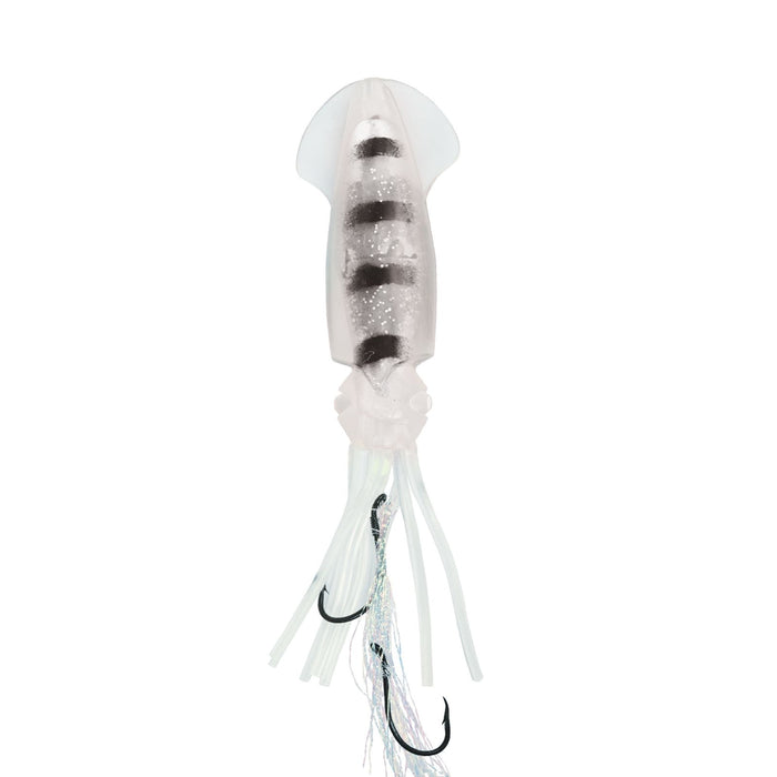 Silicone Soft Lure Kamikaze Squiddy Zebra 40g Esperto Predatore 69157ZB