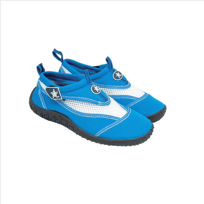 Water Shoes Surf Kids Blue Size 34 Abysstar 69184