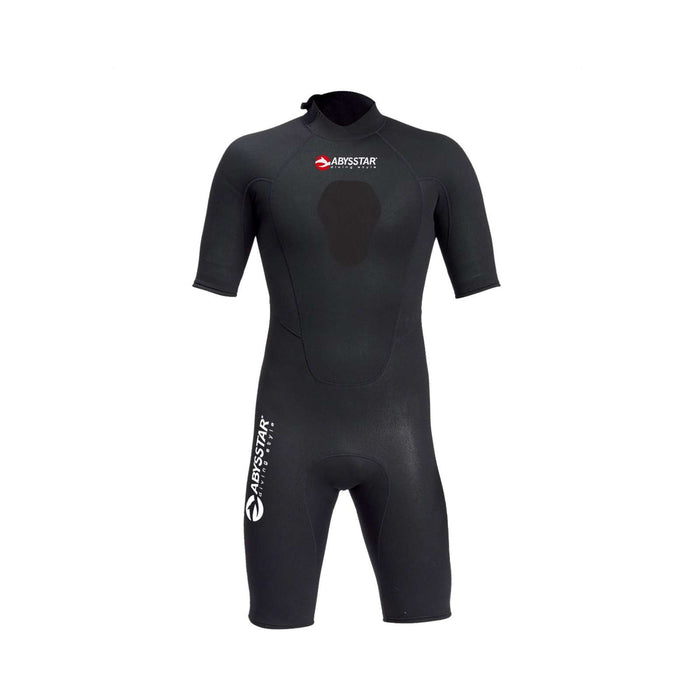 Diving Short Wetsuit Sea Spring Man 2,5mm Black M Abysstar 69205