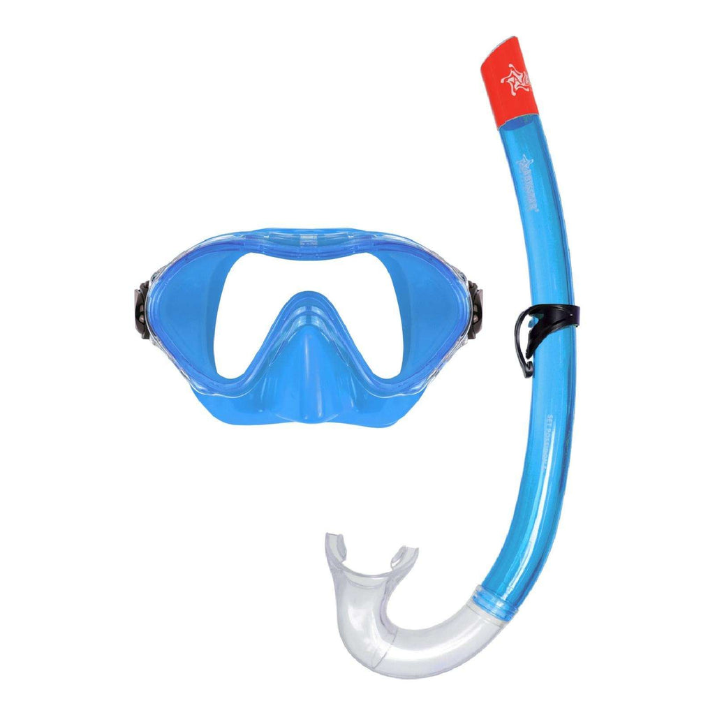 Snorkelset Kiros Kinderen kleur Blauw Abysstar 69258BL