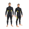 Diving Short Wetsuit Sidney Man 2,5mm Black-Yellow L Abysstar 69272