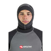 Traje de Buceo Completo Melbourne Hombre 5mm Negro-Gris L Abysstar 69292