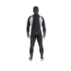 Cały wet suit do nurkowania Melbourne Mężczyzna 5mm Czarny-Szary XXL Abysstar 69294