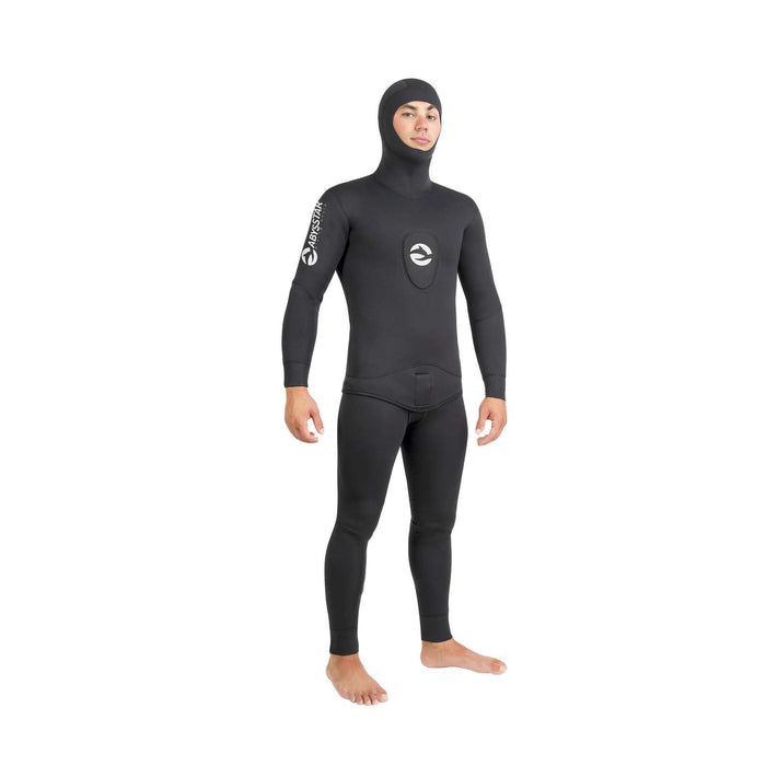 Chaqueta de Neopreno para Buceo Pacific Supreme Hombre 5mm Negro S Abysstar 69415