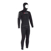 Chaqueta de Neopreno para Buceo Pacific Supreme Hombre 5mm Negro S Abysstar 69415