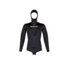 Chaqueta de Neopreno para Buceo Pacific Supreme Hombre 5mm Negro S Abysstar 69415
