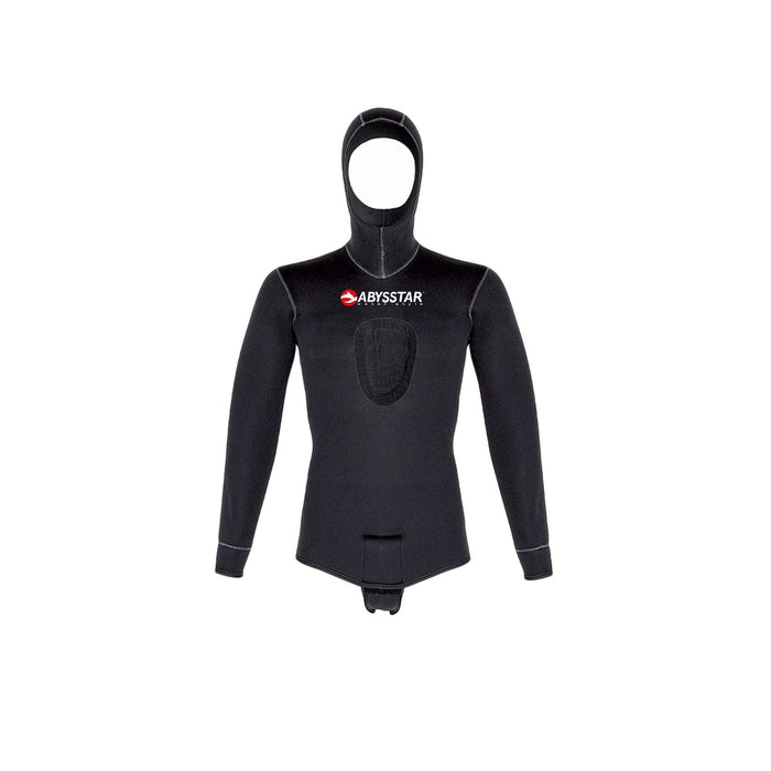 Chaqueta de Neopreno para Buceo Pacific Supreme Hombre 5mm Negro M Abysstar 69416