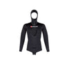 Chaqueta de Neopreno para Buceo Pacific Supreme Hombre 5mm Negro M Abysstar 69416