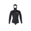 Diving Wetsuit Jacket Pacific Supreme Front Zip Man 5mm Black S Abysstar 69429