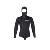 Traje de Buceo Completo Pacific Supreme Con Cremallera Delantera Hombre 3mm Negro S Abysstar 69435