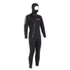 Traje de Buceo Completo Pacific Supreme Con Cremallera Delantera Hombre 3mm Negro M Abysstar 69436