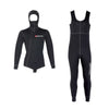 Traje de Buceo Completo Pacific Supreme Con Cremallera Delantera Hombre 3mm Negro L Abysstar 69437