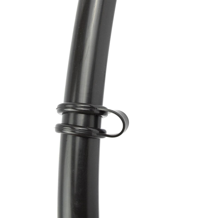 Snorkel Tube Nefrope Black Abysstar 69467