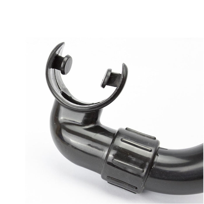 Snorkel Tube Nefrope Black Abysstar 69467