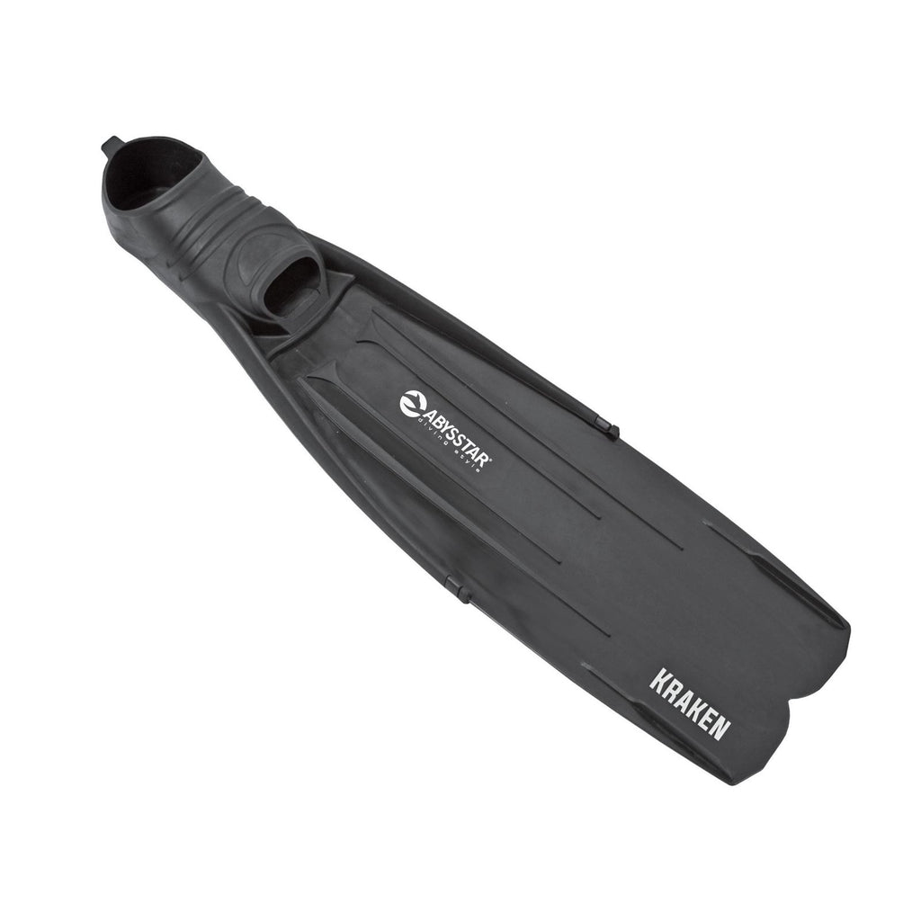 Freediving Fins Kraken Black 42-44 Abysstar 69469