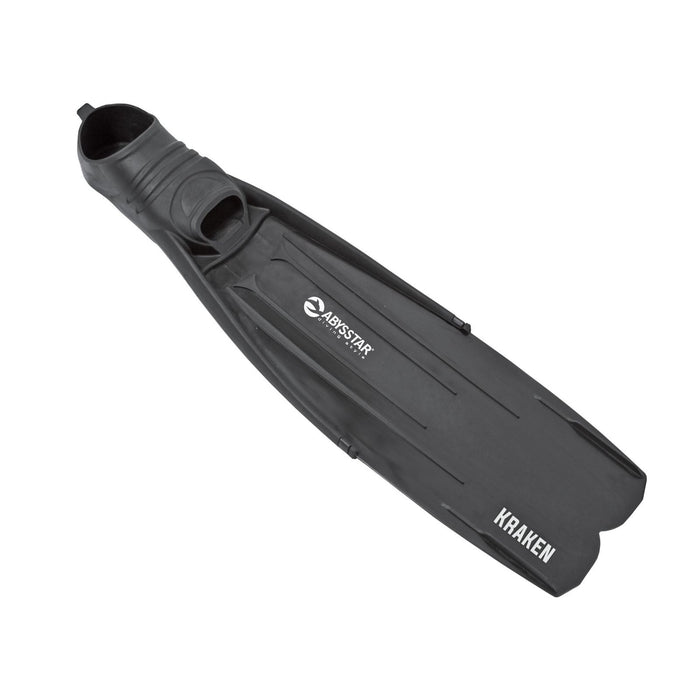 Freediving Fins Kraken Black 42-44 Abysstar 69469