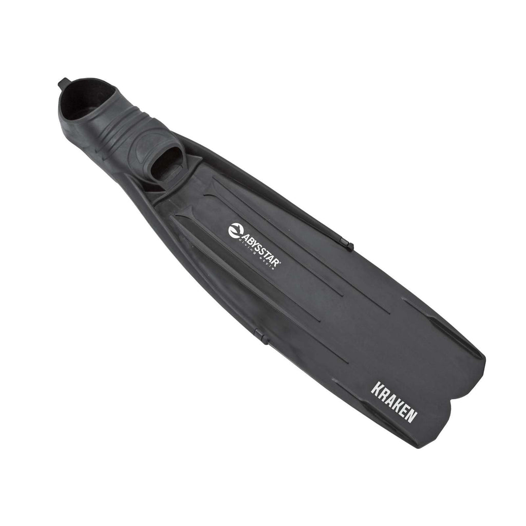 Freediving Fins Kraken Black 44-46 Abysstar 69470