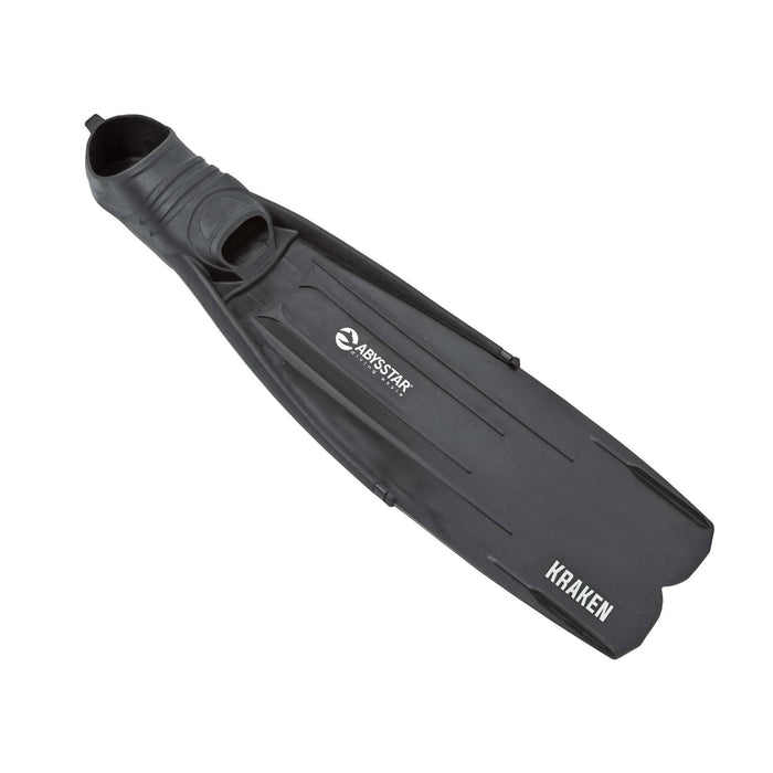 Freediving Fins Kraken Black 44-46 Abysstar 69470