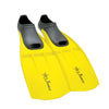 Snorkeling Fins Jonica Kids Yellow Size 28-30 Abysstar 69478YL
