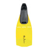 Snorkeling Fins Jonica Kids Yellow Size 28-30 Abysstar 69478YL