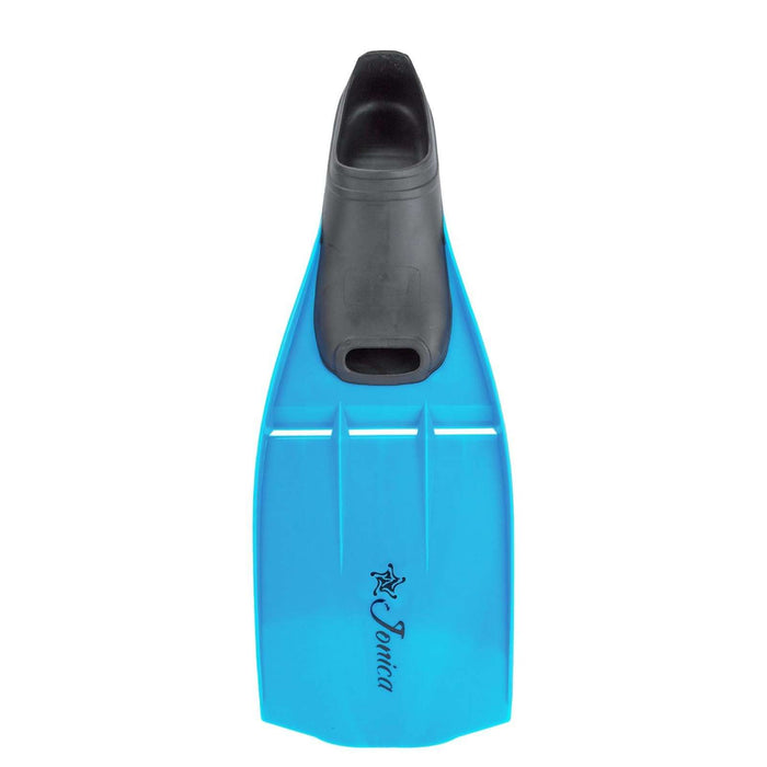 Schnorchel-Flossen Jonica Kinder Blau Größe 31-32 Abysstar 69479BL