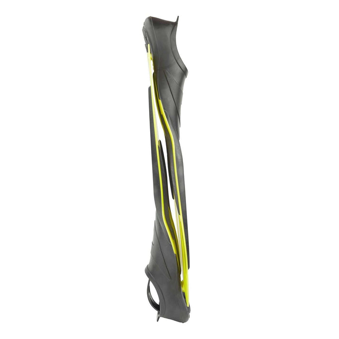 Snorkeling Fins F2 Yellow 31-33 Abysstar 69482YL