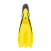 Snorkeling Fins F2 Yellow 31-33 Abysstar 69482YL
