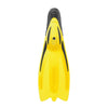 Snorkeling Fins F2 Yellow 34-35 Abysstar 69483YL