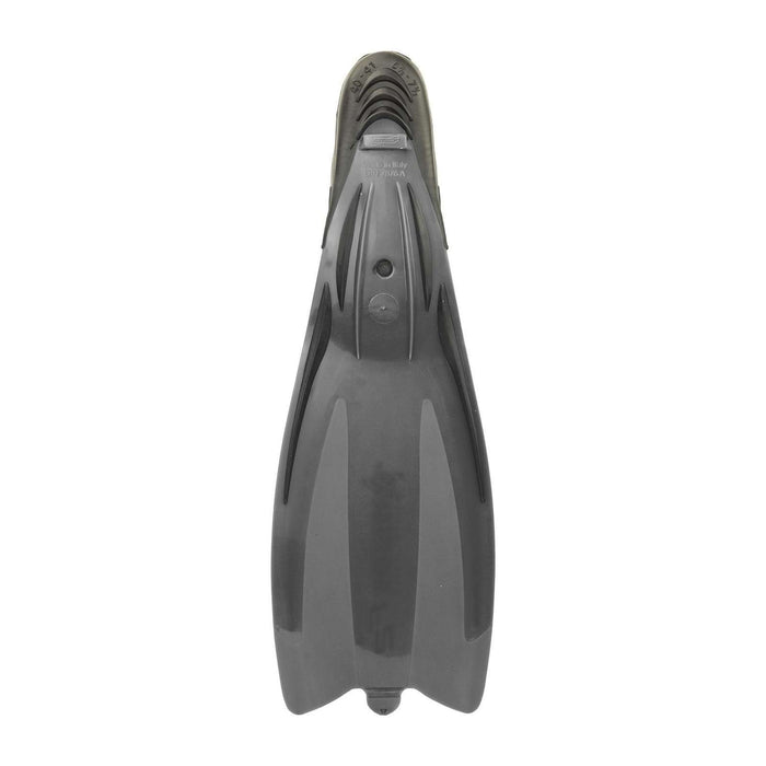 Snorkeling Fins F2 Black 38-39 Abysstar 69485BK