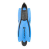 Snorkeling Fins F2 Blue 38-39 Abysstar 69485BL
