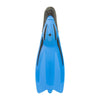 Snorkeling Fins F2 Blue 38-39 Abysstar 69485BL