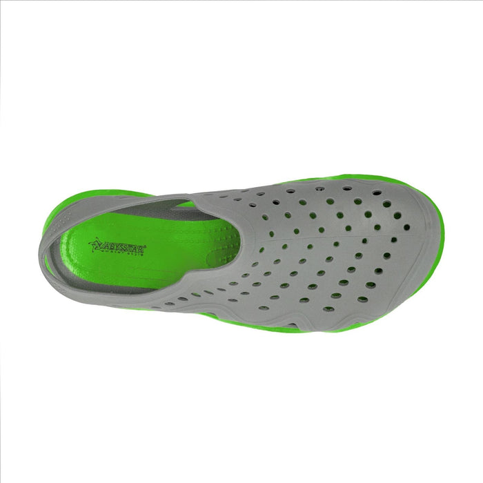 Anatomical Swimming Shoes Creta Baby Green Size 30 Abysstar 69530GR