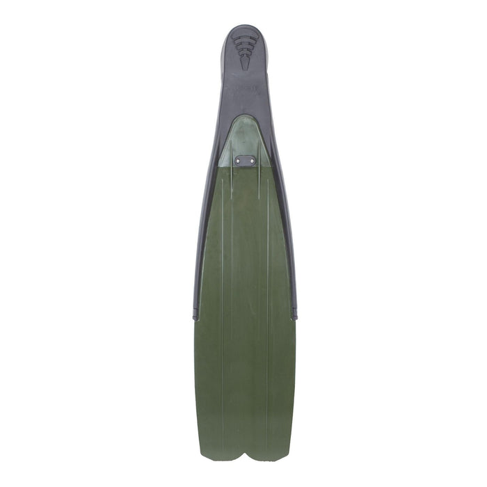 Freediving Fins Kraken Evo Army-Green 40-42 Abysstar 69555