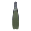 Freediving Fins Kraken Evo Army-Green 42-44 Abysstar 69556