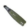 Freediving Fins Kraken Evo Army-Green 44-46 Abysstar 69557