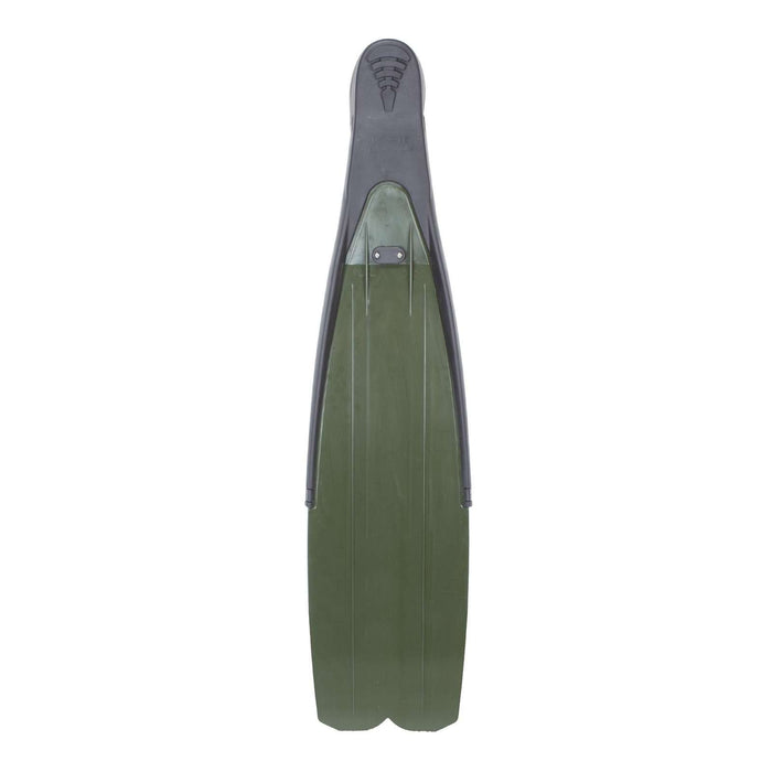 Freediving Fins Kraken Evo Army-Green 44-46 Abysstar 69557