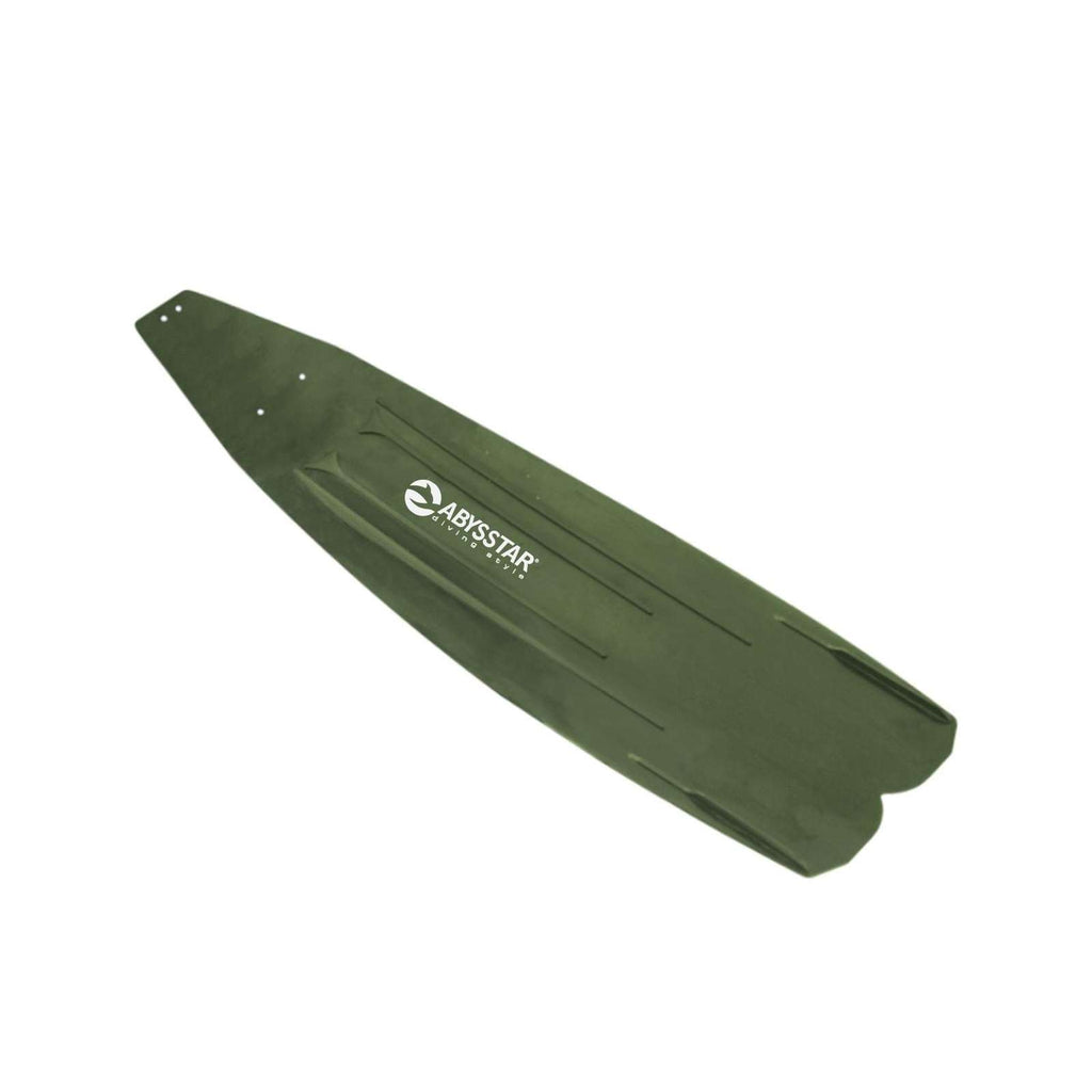 Freediving Fins Blade Kraken Evo Army-Green Abysstar 69558