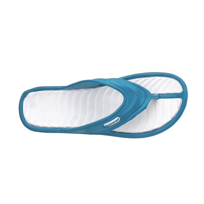 Swimming Flip Flops Ariel Woman Sky-Blue Size 40 Abysstar 69605SK