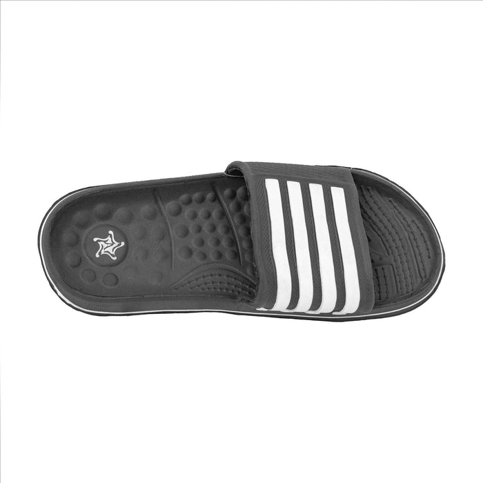 Swimming Slippers Relax Black Size 42 Abysstar 69642BK