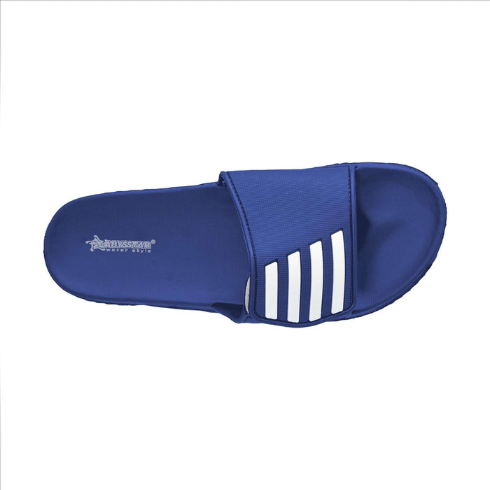 Badeschuhe Pantoletten Lido Blau Größe 44 Abysstar 69654BL