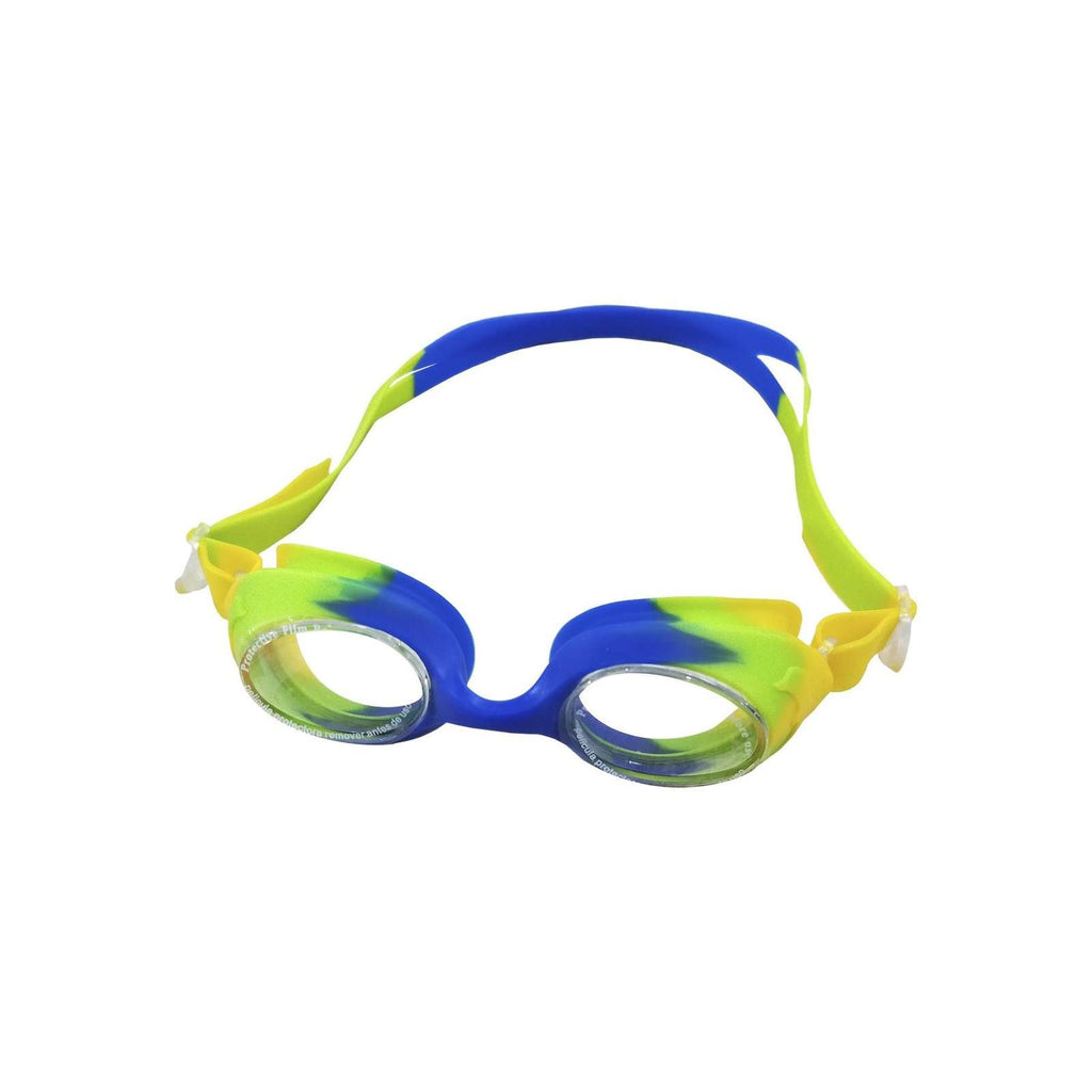 Schwimmbrille Monkey Kinder Blau-Grün Abysstar 69700BL