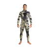 Spearfishing Full Wetsuit Sidney Man 2,5mm Camo-Green-Beige S Abysstar 69740