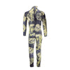 Spearfishing Full Wetsuit Sidney Man 2,5mm Camo-Green-Beige M Abysstar 69741