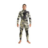 Spearfishing Full Wetsuit Sidney Man 2,5mm Camo-Green-Beige L Abysstar 69742