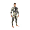 Spearfishing Full Wetsuit Sidney Man 2,5mm Camo-Green-Beige XXL Abysstar 69744