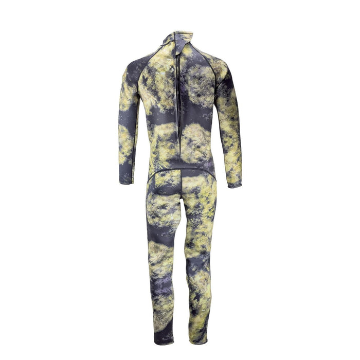 Spearfishing Full Wetsuit Sidney Man 2,5mm Camo-Green-Beige XXL Abysstar 69744