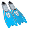 Snorkeling Fins F4 Blue 31-33 Abysstar 69760BL