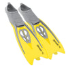 Snorkeling Fins F4 Yellow 31-33 Abysstar 69760YL
