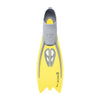 Snorkeling Fins F4 Yellow 38-39 Abysstar 69763YL